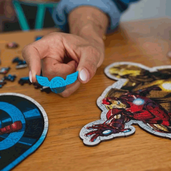 Puzzle Trefl Brave Iron Man (20183) Количество деталей: 160, Рекомендуемый возраст: 9+ photo 5