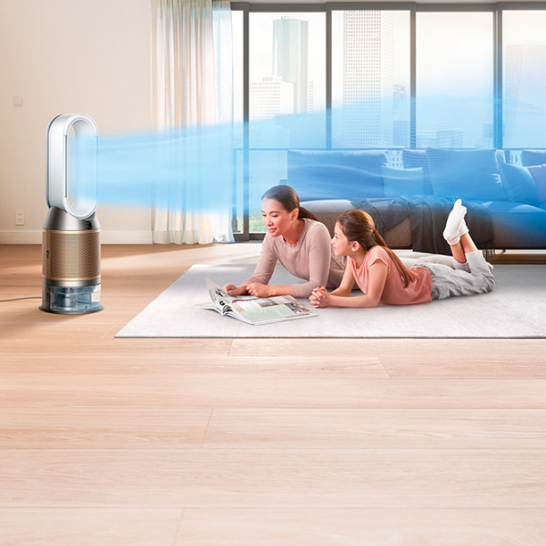 Umidificator-purificator de aer Dyson PH04 White gold  photo 5