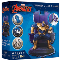 Puzzle Trefl Thanos on Throne (20184) Количество деталей: 160, Рекомендуемый возраст: 9+