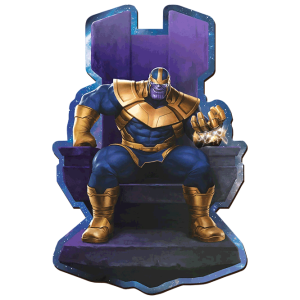 Puzzle Trefl Thanos on Throne (20184) Количество деталей: 160, Рекомендуемый возраст: 9+ photo 2