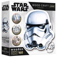 Puzzle Trefl Stormtrooper's helmet (20188) Количество деталей: 160, Рекомендуемый возраст: 9+