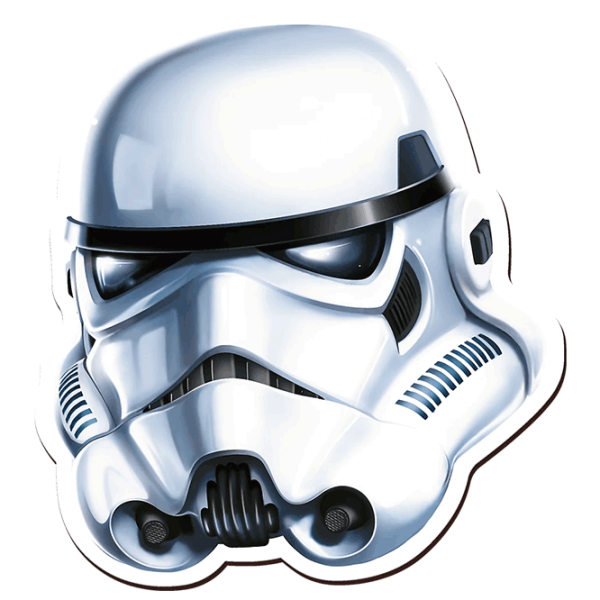 Puzzle Trefl Stormtrooper's helmet (20188) Количество деталей: 160, Рекомендуемый возраст: 9+ photo 2
