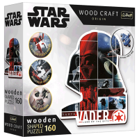 Puzzle Trefl Darth Vader (20190) Количество деталей: 160, Рекомендуемый возраст: 9+