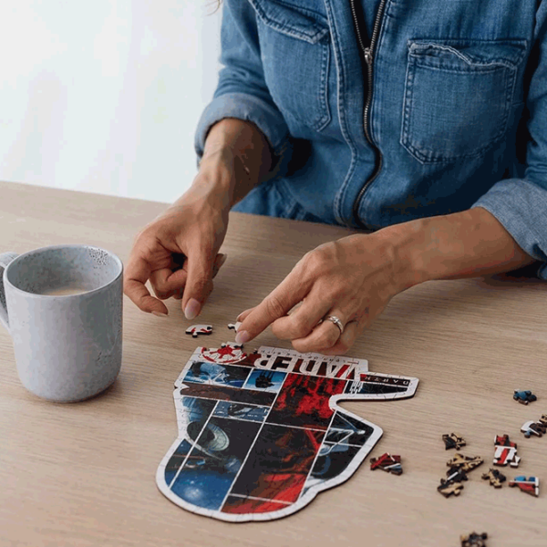 Puzzle Trefl Darth Vader (20190) Количество деталей: 160, Рекомендуемый возраст: 9+ photo 2