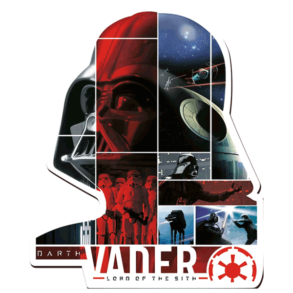 Puzzle Trefl Darth Vader (20190) Количество деталей: 160, Рекомендуемый возраст: 9+ photo 3