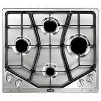 Plită încorporabilă pe gaz Kaiser KG 40.600 GZRr Inox Inox, Gratare: Fontă