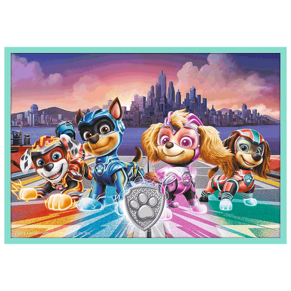 Puzzle Trefl Dogs' happy day (96002) Количество деталей: 329, Рекомендуемый возраст: 4+ photo 2