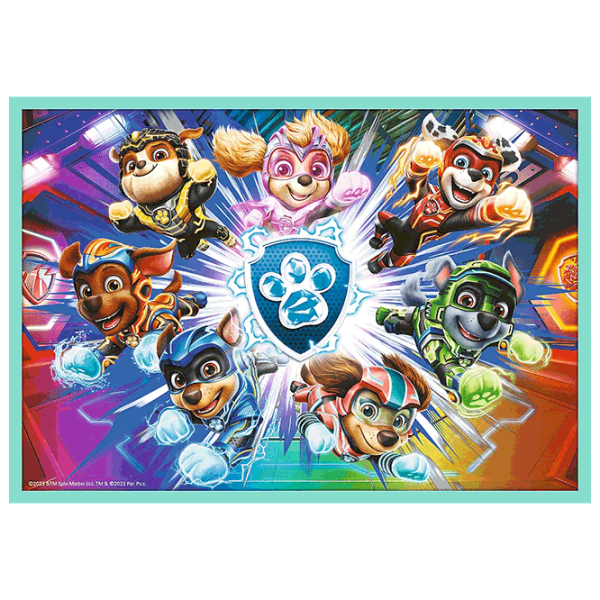 Puzzle Trefl Dogs' happy day (96002) Количество деталей: 329, Рекомендуемый возраст: 4+ photo 3