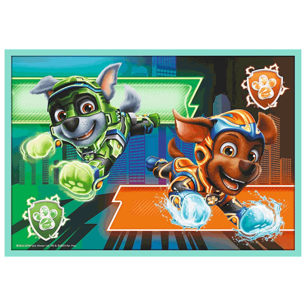 Puzzle Trefl Dogs' happy day (96002) Количество деталей: 329, Рекомендуемый возраст: 4+ photo 4