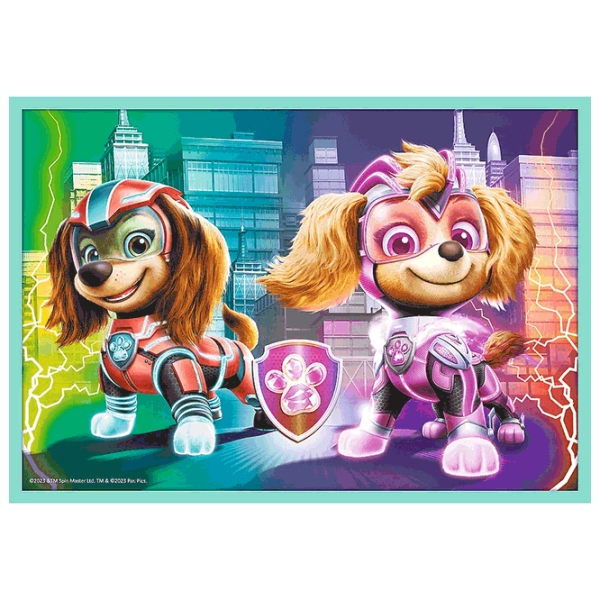 Puzzle Trefl Dogs' happy day (96002) Количество деталей: 329, Рекомендуемый возраст: 4+ photo 5