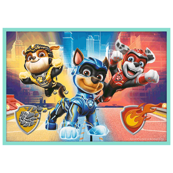 Puzzle Trefl Dogs' happy day (96002) Количество деталей: 329, Рекомендуемый возраст: 4+ photo 6