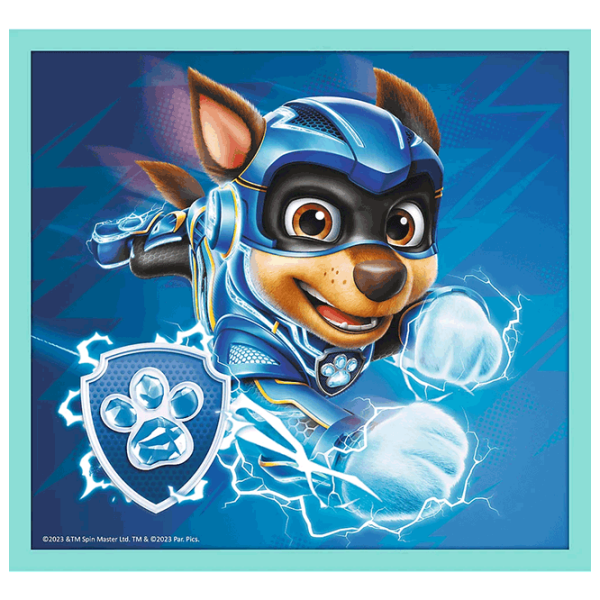 Puzzle Trefl Dogs' happy day (96002) Количество деталей: 329, Рекомендуемый возраст: 4+ photo 8