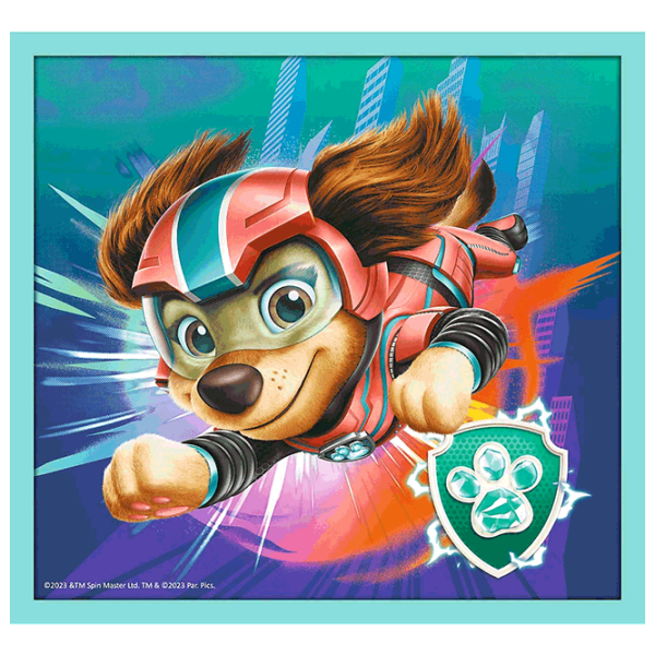 Puzzle Trefl Dogs' happy day (96002) Количество деталей: 329, Рекомендуемый возраст: 4+ photo 9