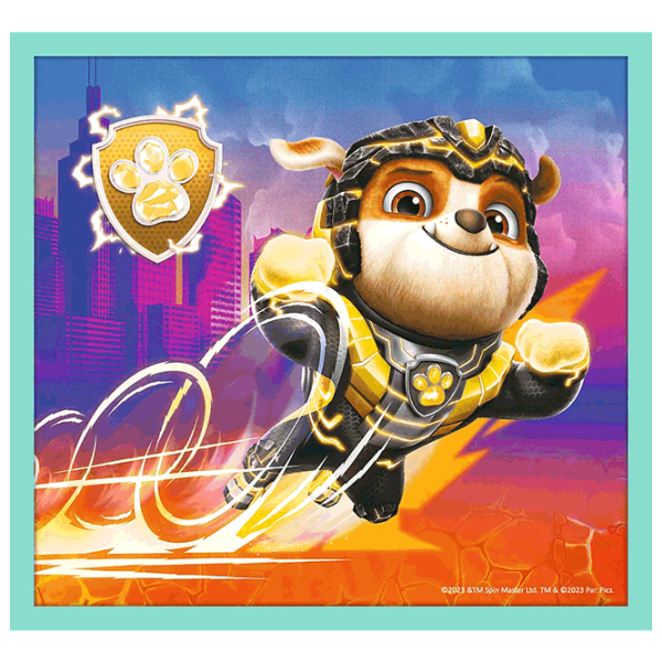 Puzzle Trefl Dogs' happy day (96002) Количество деталей: 329, Рекомендуемый возраст: 4+ photo 10