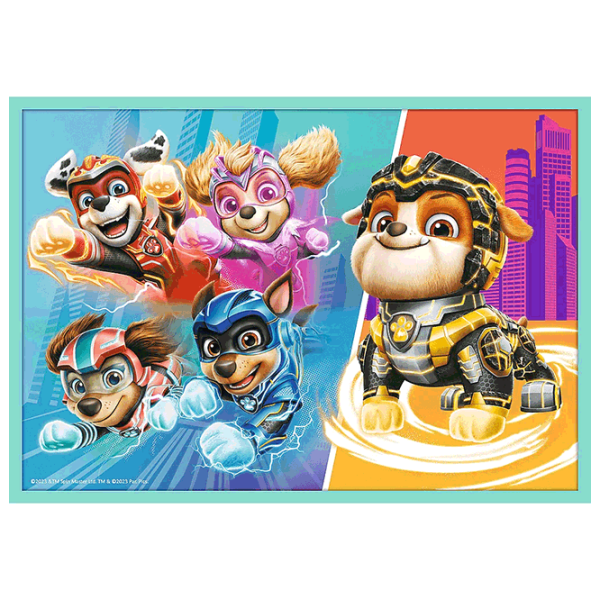 Puzzle Trefl Dogs' happy day (96002) Количество деталей: 329, Рекомендуемый возраст: 4+ photo 11