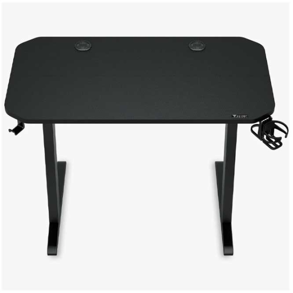 Masă gaming SENSE7 Nomad Basic Black  photo 4