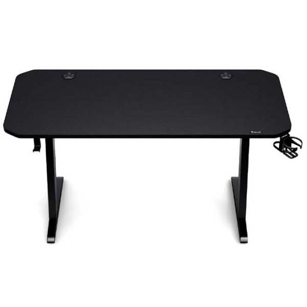 Masă gaming SENSE7 Nomad Basic Black  photo 5