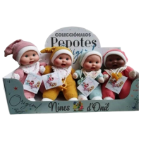 Păpușă Nines Pepote Soft poopsie NI414 3+