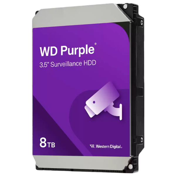 HDD Western Digital WD85PURZ 3.5'' 8 TB  photo 1