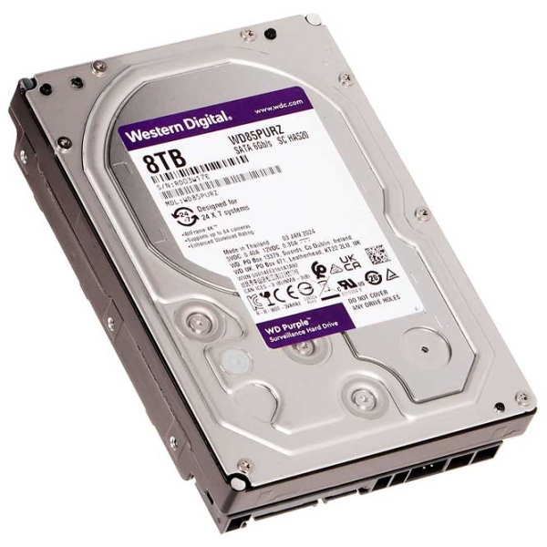 HDD Western Digital WD85PURZ 3.5'' 8 TB  photo 3