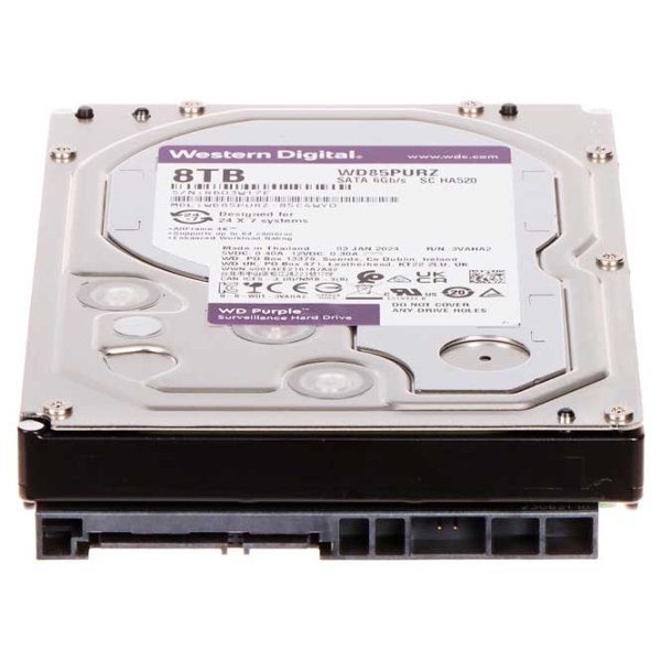 HDD Western Digital WD85PURZ 3.5'' 8 TB  photo 4