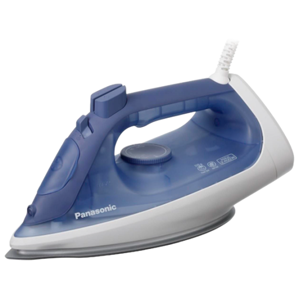 Fier de călcat Panasonic NI-S530ATV Blue 2400 W, 28 g/min, 0.3 l, Ceramică photo 1