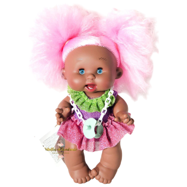 Păpușă Nines Pepote Cotton Candy poopsie NI404 3+ photo 1