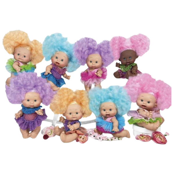 Păpușă Nines Pepote Cotton Candy poopsie NI404 3+ photo 2