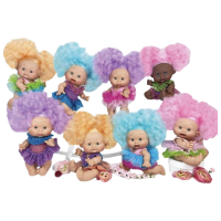 Păpușă Nines Pepote Cotton Candy poopsie NI404 3+