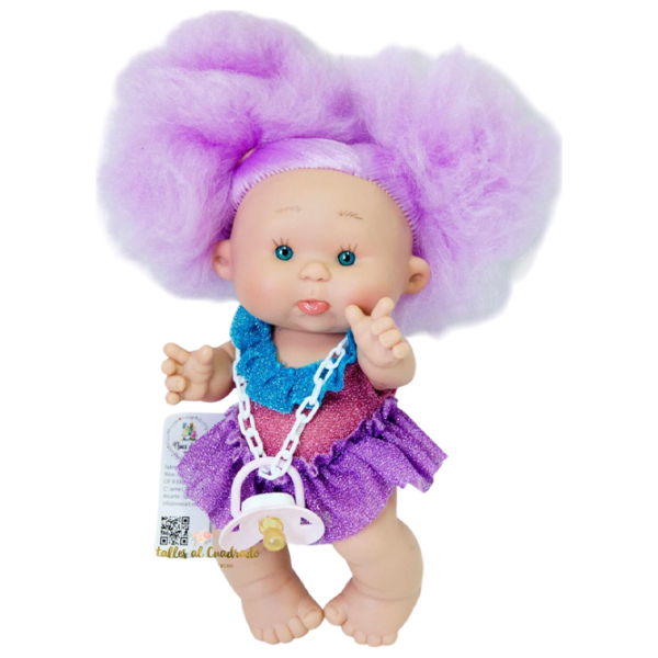 Păpușă Nines Pepote Cotton Candy poopsie NI404 3+ photo 8