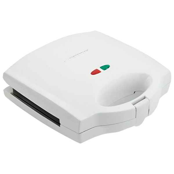Aparat pentru sandvișuri Esperanza EKT006W White 700 W, Cantitatea de sandwich-uri:  photo 1