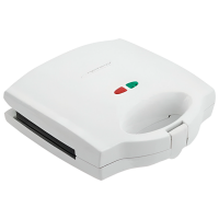 Aparat pentru sandvișuri Esperanza EKT006W White 700 W, Cantitatea de sandwich-uri: 