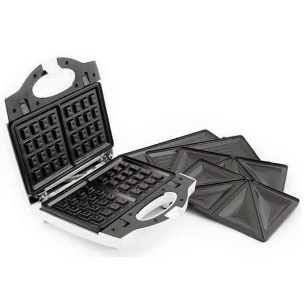 Aparat pentru sandvișuri Esperanza EKT006W White 700 W, Cantitatea de sandwich-uri:  photo 2