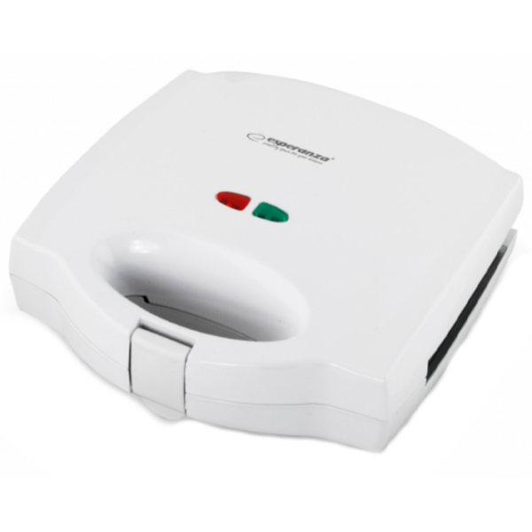 Aparat pentru sandvișuri Esperanza EKT006W White 700 W, Cantitatea de sandwich-uri:  photo 4