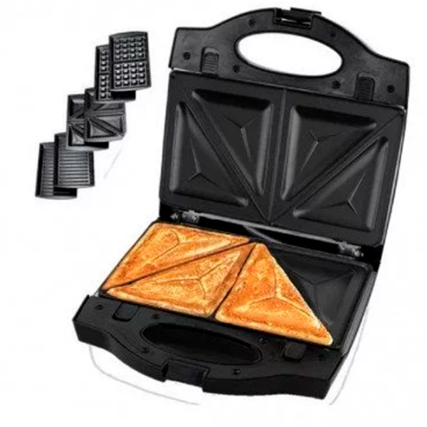 Aparat pentru sandvișuri Esperanza EKT006W White 700 W, Cantitatea de sandwich-uri:  photo 6