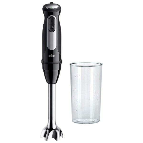 Blender de mână Braun MQ55001M Black  photo 1
