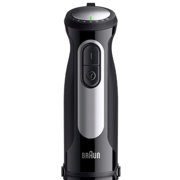 Blender de mână Braun MQ55001M Black  photo 2