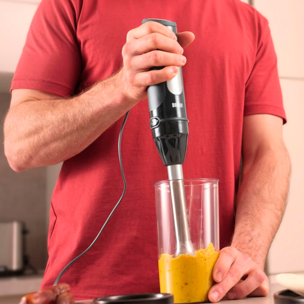 Blender de mână Braun MQ55001M Black  photo 5