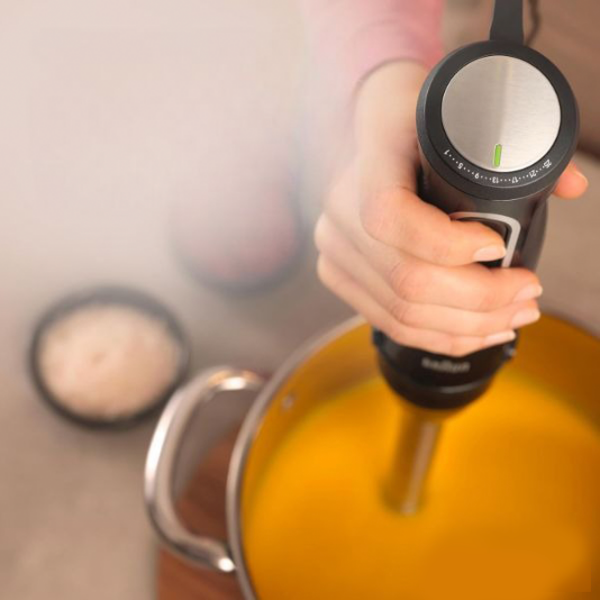 Blender de mână Braun MQ55001M Black  photo 6