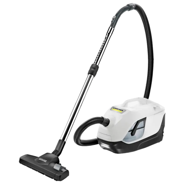 Aspirator KARCHER DS6 1.195-250.0 + WV1 Plus (1.633-608.0) White 650 W | Uscată | Aquafiltru | 2 l photo 2