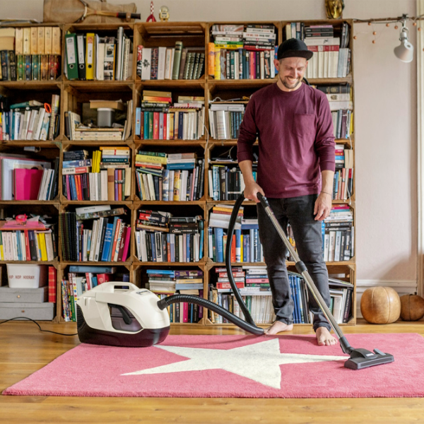 Aspirator KARCHER DS6 1.195-250.0 + WV1 Plus (1.633-608.0) White 650 W | Uscată | Aquafiltru | 2 l photo 7