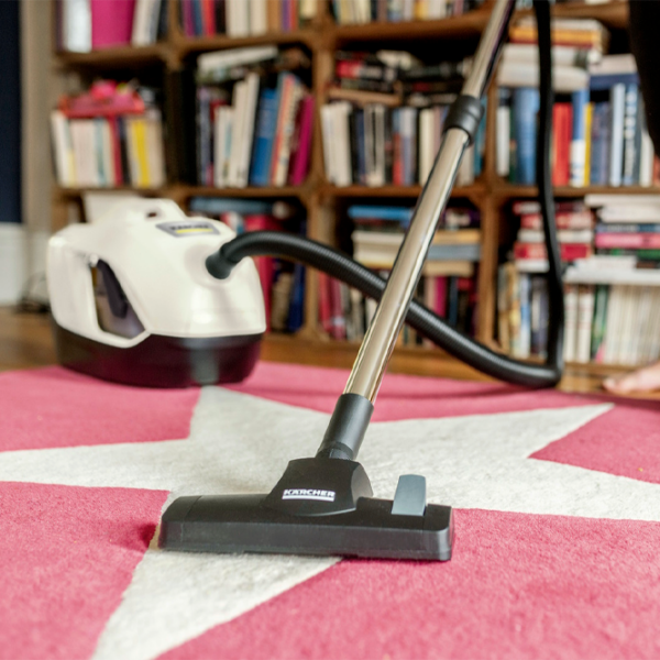 Aspirator KARCHER DS6 1.195-250.0 + WV1 Plus (1.633-608.0) White 650 W | Uscată | Aquafiltru | 2 l photo 8
