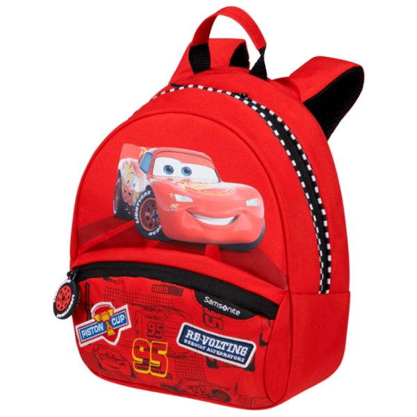 Рюкзак для детей Samsonite Cars Черный
Красный  photo 1