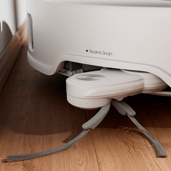 Робот пылесос Roborock QRevo Curve Белый Влажная, 66 Вт, 55 дБ photo 6
