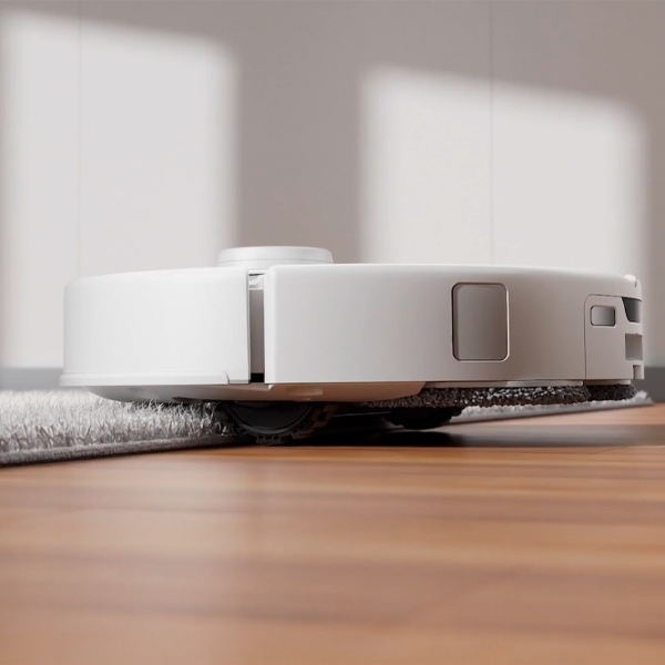Робот пылесос Roborock QRevo Curve Белый Влажная, 66 Вт, 55 дБ photo 10