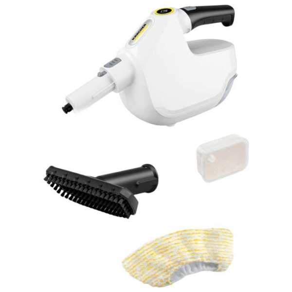 Curățitor cu aburi KARCHER SC1 Multi (1.516-404.0) White 1300 W, 15 g/min, 0.2 l photo 2