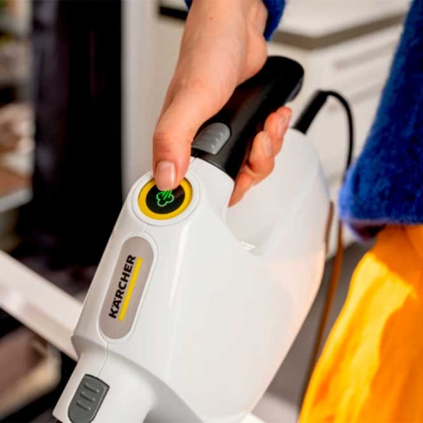 Curățitor cu aburi KARCHER SC1 Multi (1.516-404.0) White 1300 W, 15 g/min, 0.2 l photo 4