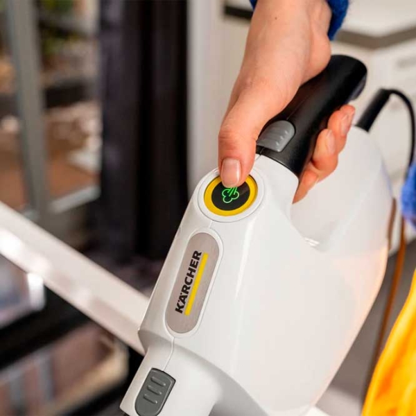 Curățitor cu aburi KARCHER SC1 Multi & Up (1.516-410.0) White 1300 W, 15 g/min, 0.2 l photo 4