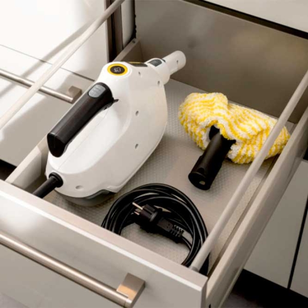 Curățitor cu aburi KARCHER SC1 Multi & Up (1.516-410.0) White 1300 W, 15 g/min, 0.2 l photo 5