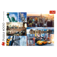 Puzzle Trefl New York (45006 ) Количество деталей: 4000, Рекомендуемый возраст: 15+